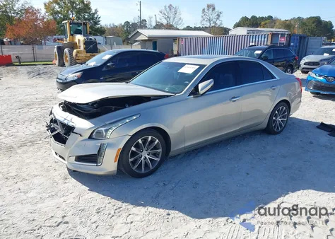 2016 Cadillac Cts Luxury Collection из США, поврежденный, VIN 1G6AR5SS6G0117391